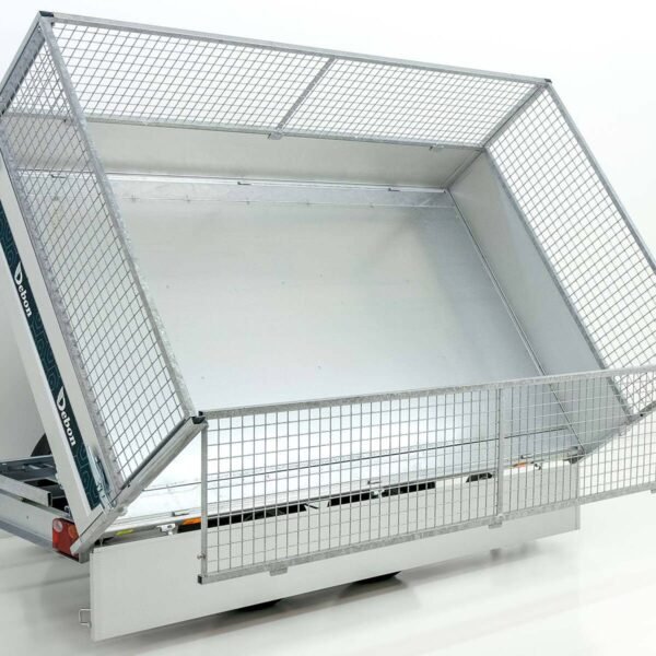 Debon Dreiseitenkipper 180x306 2,6t|E-Pumpe|Gitter