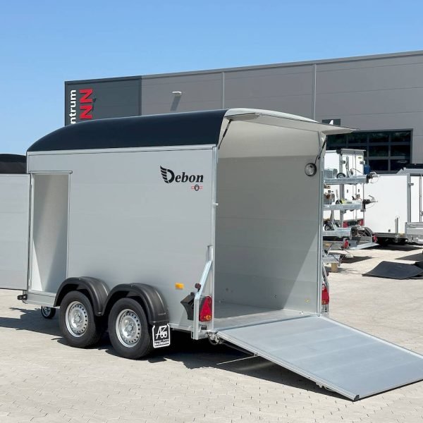 CHEVAL LIBERTE DEBON C500 ALU ROADSTER 
SCHWARZ +2X SEITENTÜR