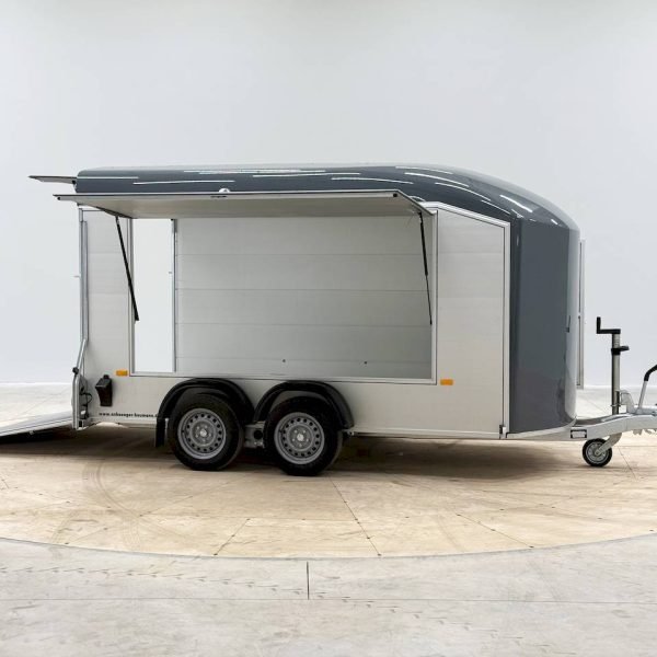 CHEVAL LIBERTE DEBON C700 ALU ROADSTER 
IRON GREY +SEITENKLAPPE +SEITENTÜR