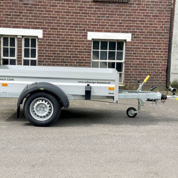 HUMBAUR HA 102111 KV 
205X110X35CM 1000KG TIEFLADER | BUGKLAPPE